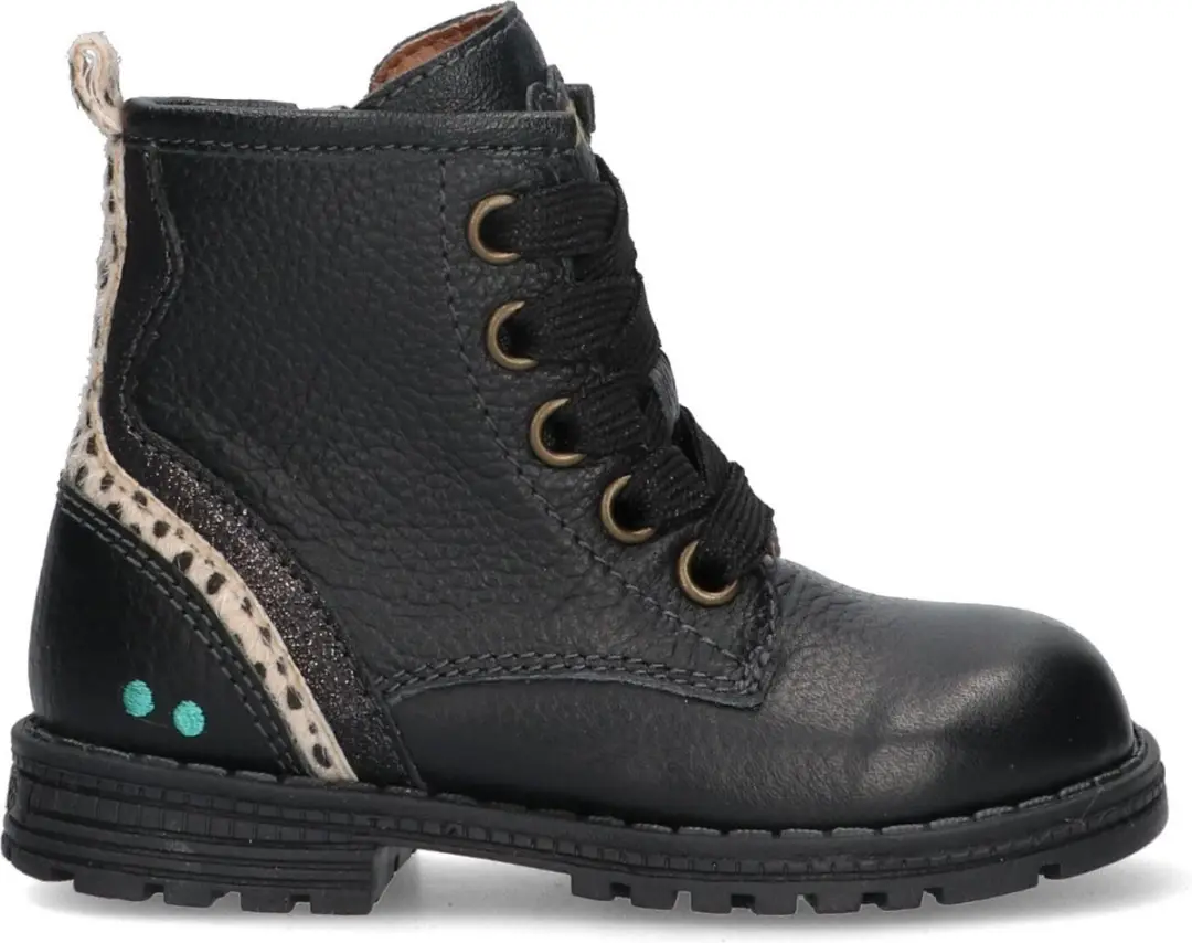 Tina Trots Biker Boots Meisjes Zwart