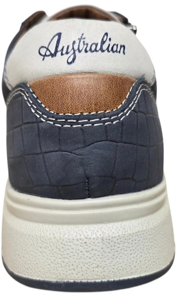 Australian Hatchback Sneakers 303282 - Blauw - Maat 46 - afbeelding 2 van 6