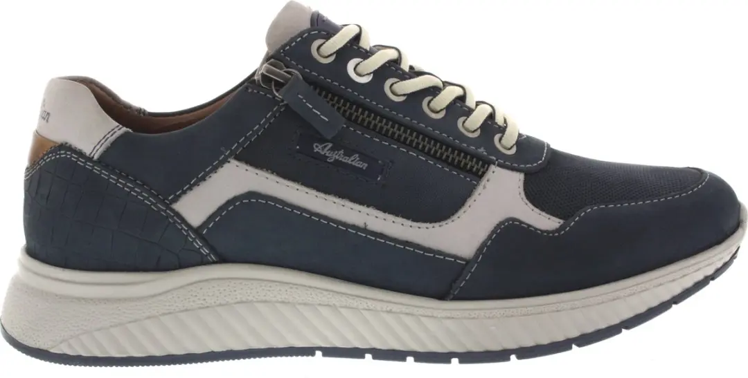 Australian Hatchback Sneakers blauw Leer