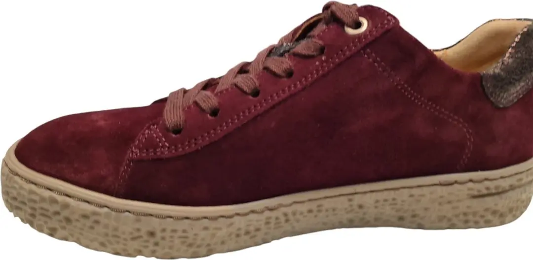 Hartjes - 162.1401/34 - Dames veterschoenen - Kleur: Bruin - Maat: 40 - afbeelding 4 van 6