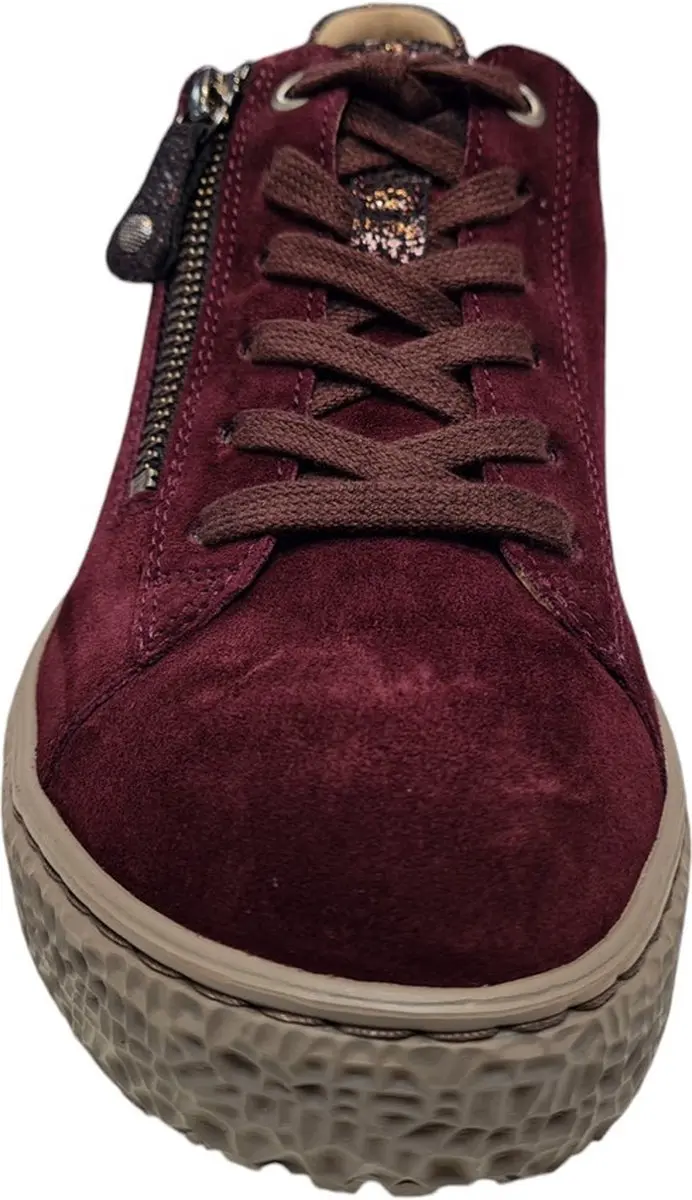 Hartjes - 162.1401/34 - Dames veterschoenen - Kleur: Bruin - Maat: 40 - afbeelding 2 van 6
