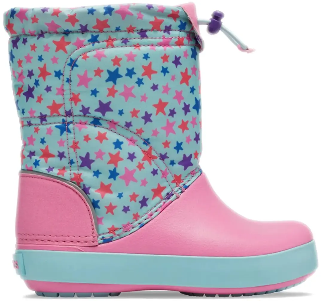 Crocs Lodgepoint Graphic Winterboot 38/39 US J4
