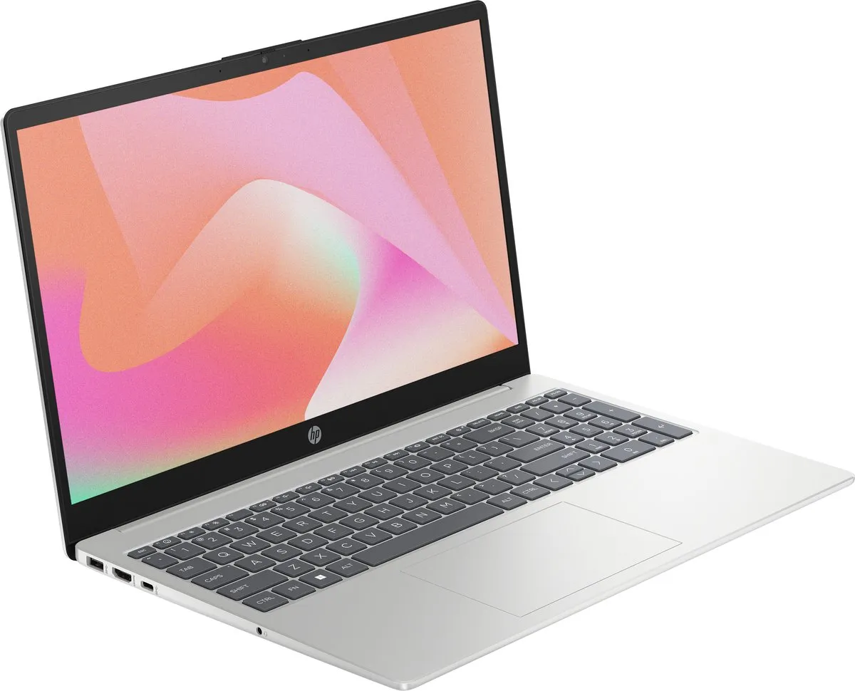 HP 15-fd0007ny Laptop - i5-1334U 16GB 512GB SSD - Zilver