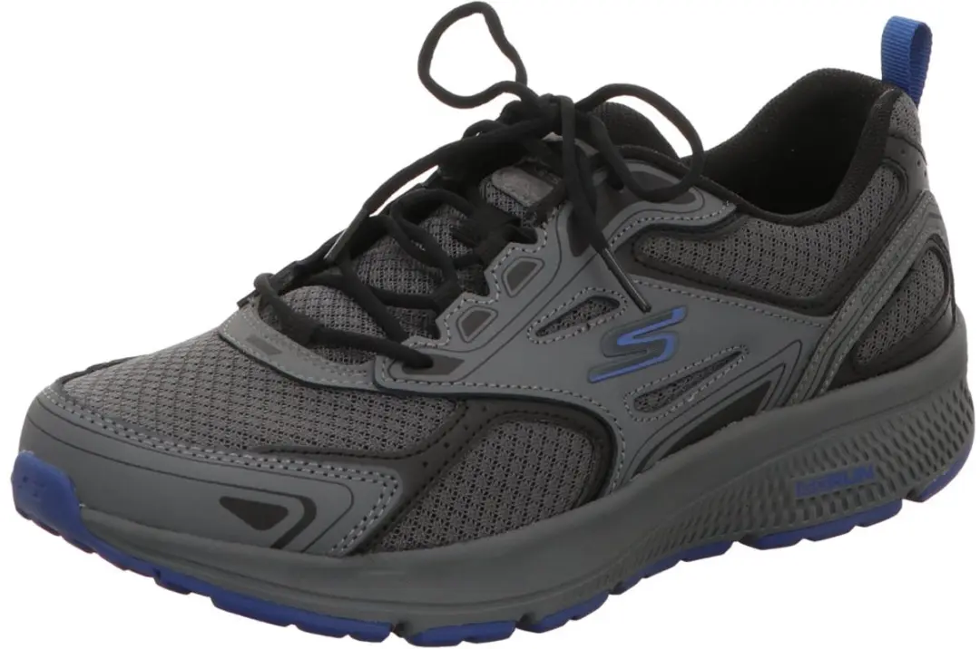 Skechers herensneakers GO RUN CONSISTENT schoenen 220034-CCBL zwart 40