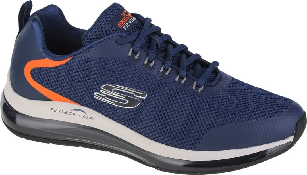 Skechers Skech-Air Element 2.0 Lomarc 232036-NVY, Mannen, Marineblauw, Sneakers,