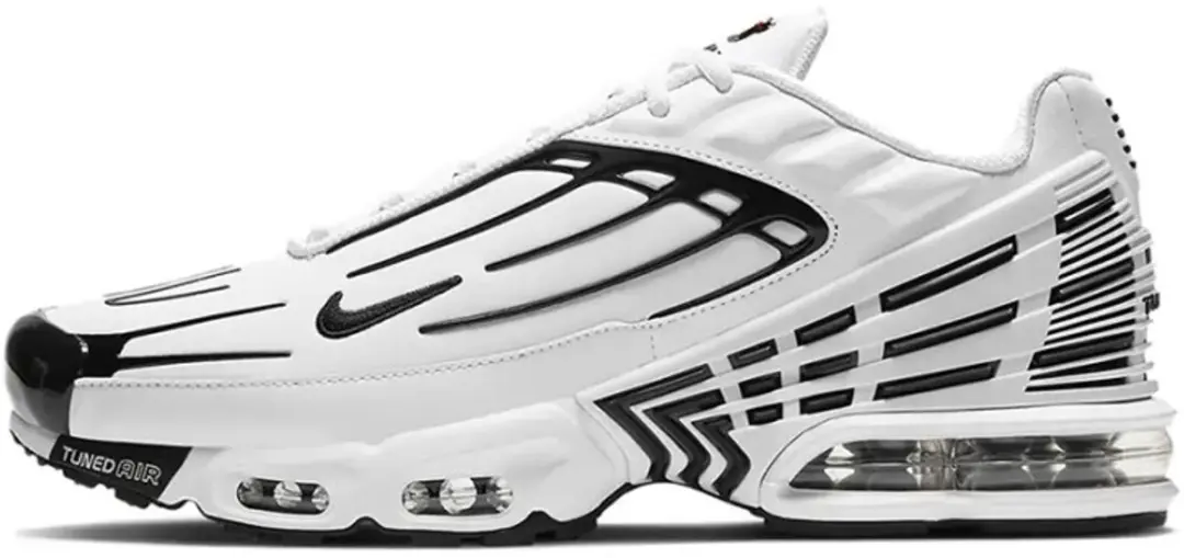 Nike Air Max Plus 3 Leather 'White Black'