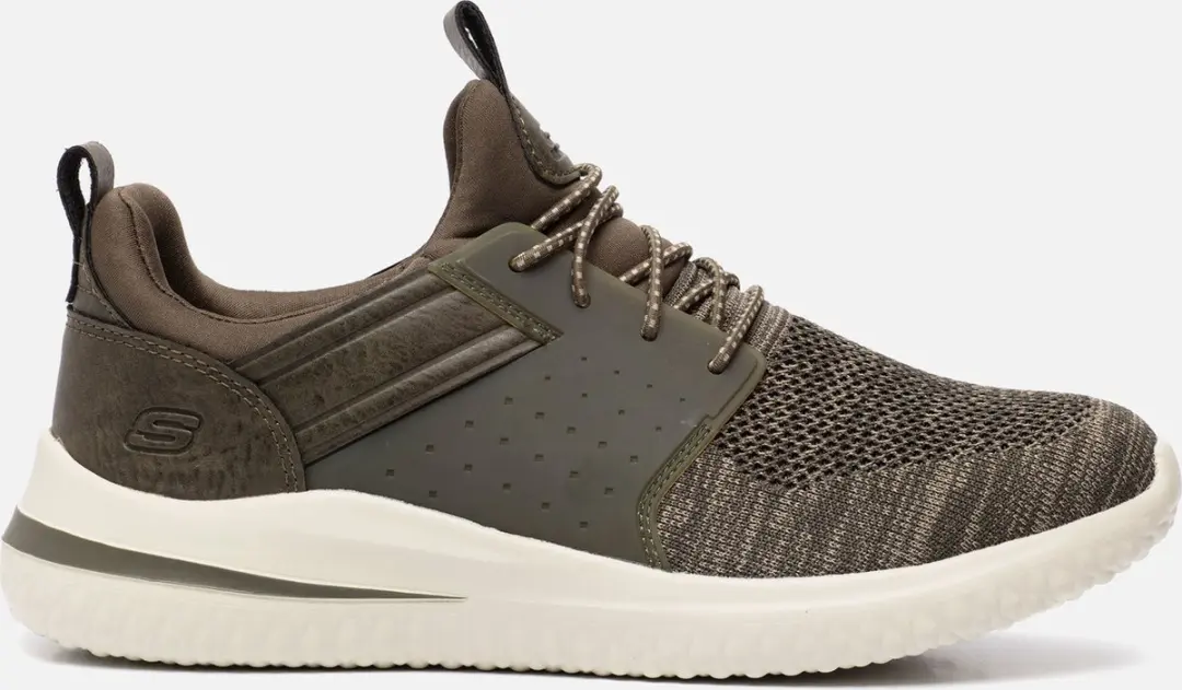 Skechers Skechers Delson sneakers groen Canvas