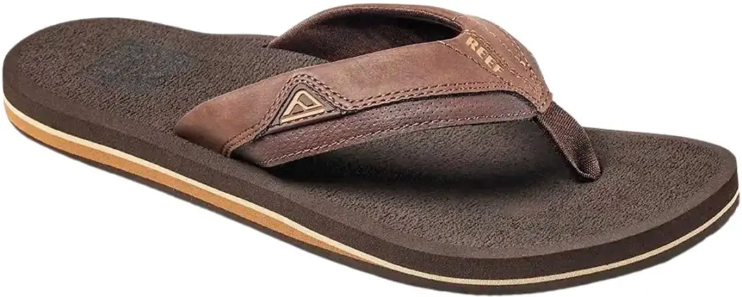 Reef Cushion Teenslippers Bruin - Maat 44 - afbeelding 6 van 6