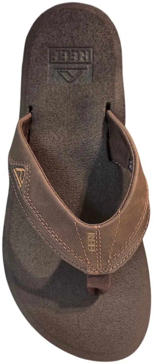 Reef Cushion Teenslippers Bruin - Maat 44 - afbeelding 3 van 6