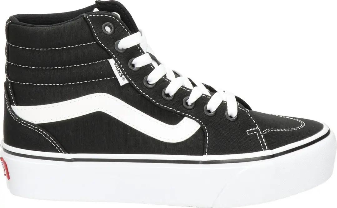 VANS WM Filmore Hi Platform (Canvas) Black