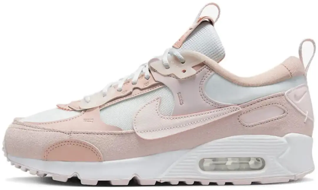 Nike Air Max 90 Futura 'Summit White Barely Rose' (W)