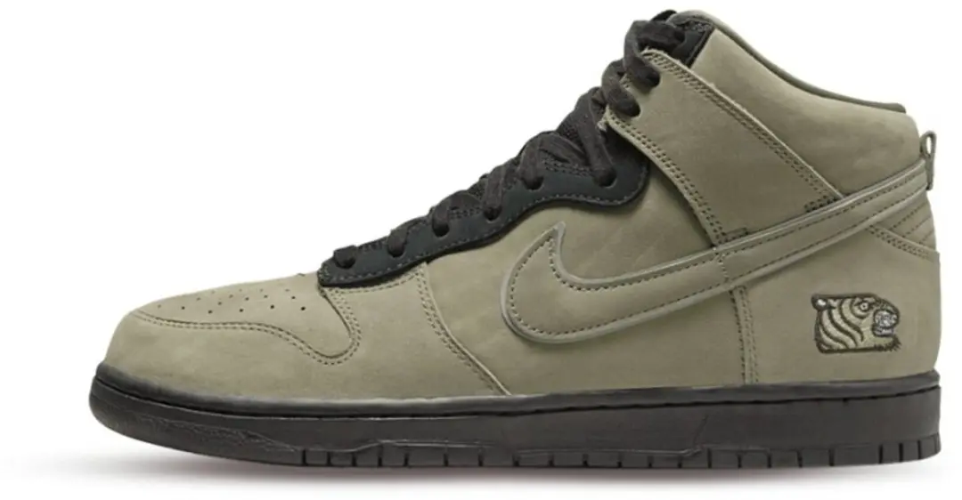 Nike Dunk High Soulgoods Olive