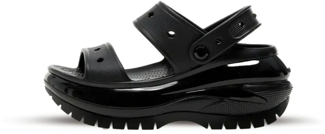 Crocs Classic Mega Crush Sandalen Zwart EU 41-42 Man