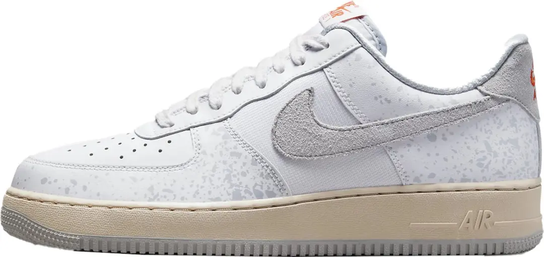 Nike Air Force 1 Low '07 'Spray Paint White Pure Platinum' FD9758-100 Sneakers U