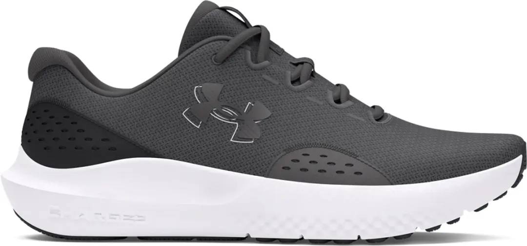 Under Armour UA Charged Surge 4-GRY Heren Sportschoenen