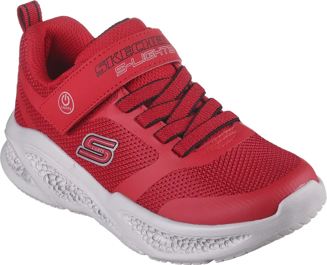 Skechers S-Lights Meteor-Lights kindersneakerschoenen LED