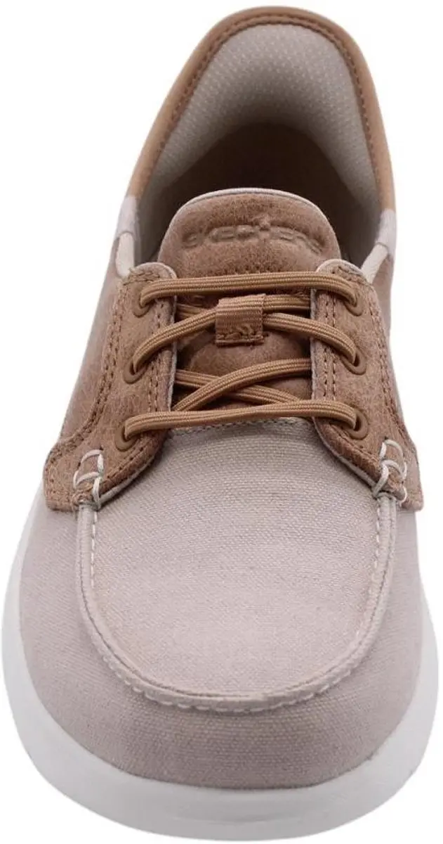 Skechers Slip-Ins On-The-Go Flex Palmilla - Vrouwen Schoenen 37 - Beige