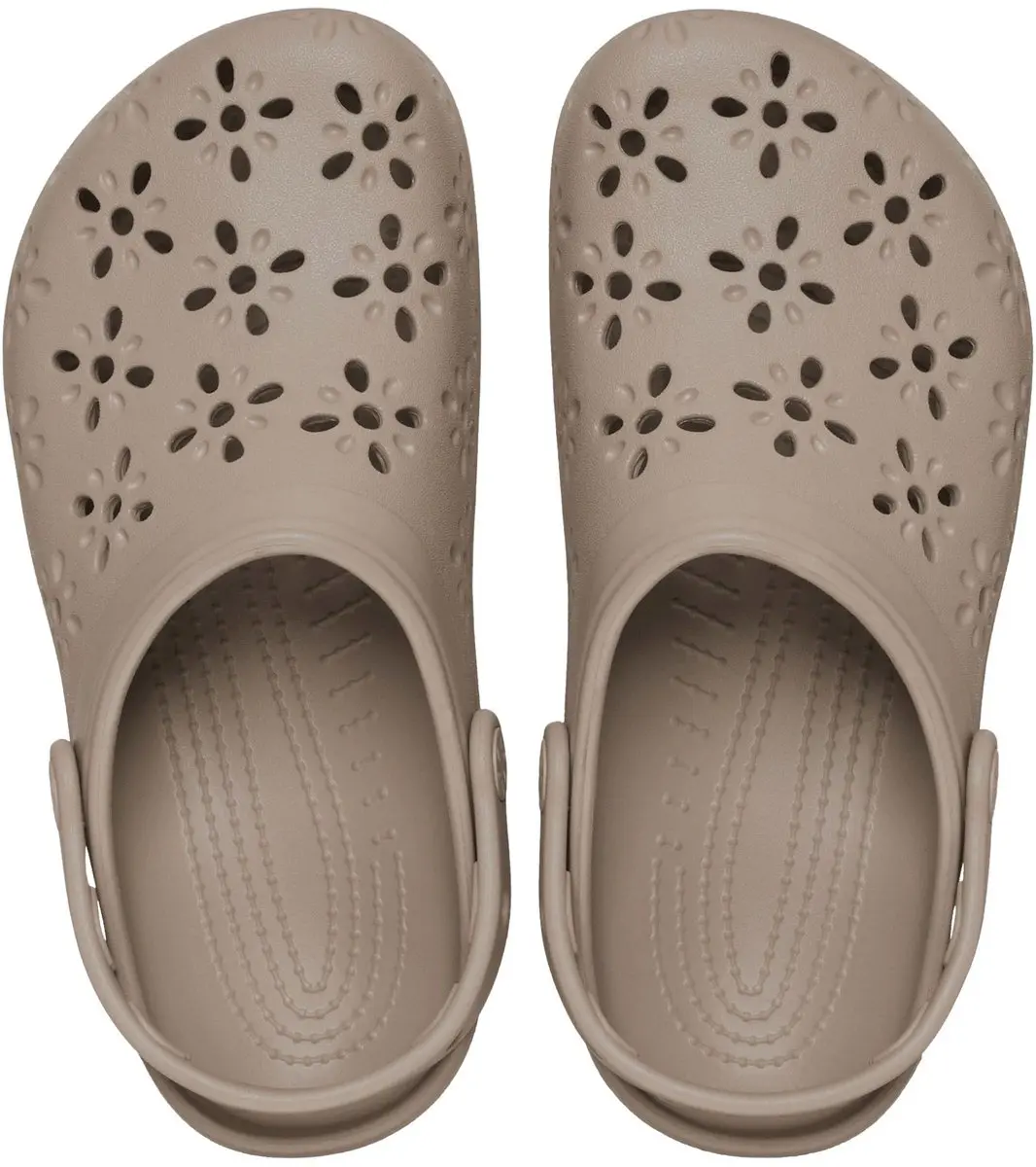 Crocs Classic Floral Cut-Out Instappers Dames