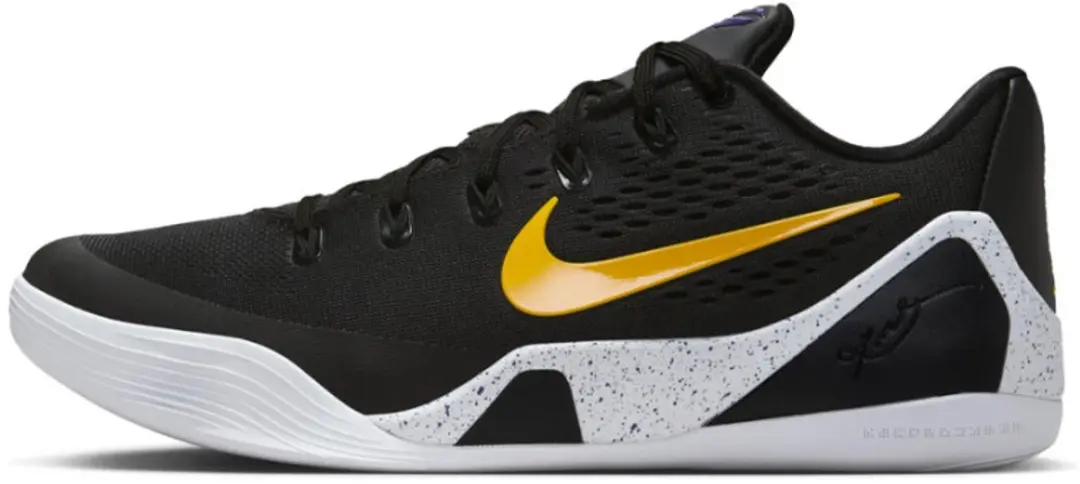 Nike Kobe 9 EM Low Protro TB Black University Gold