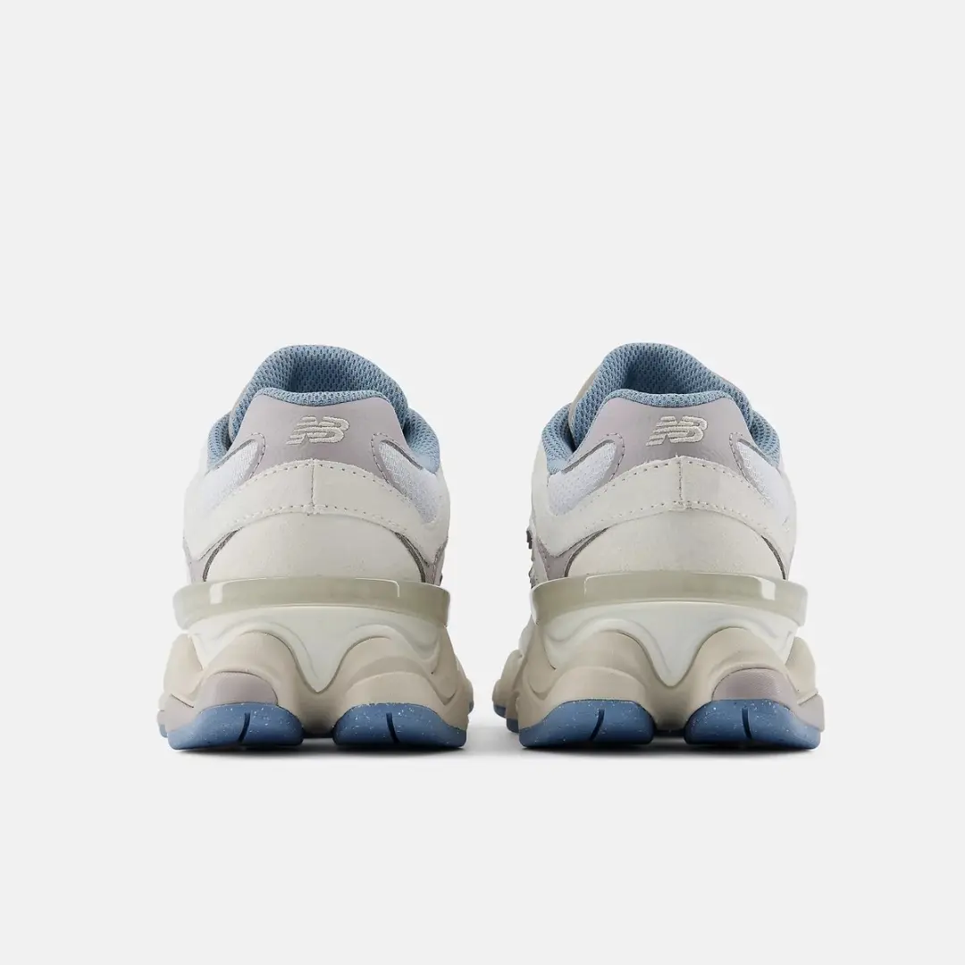 New Balance 9060 Herenschoen - Zinc Blue Sea Salt - Maat 46.5