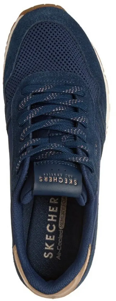 Skechers Sneaker Uno Vintage Air 177856 NVY Navy Blauw