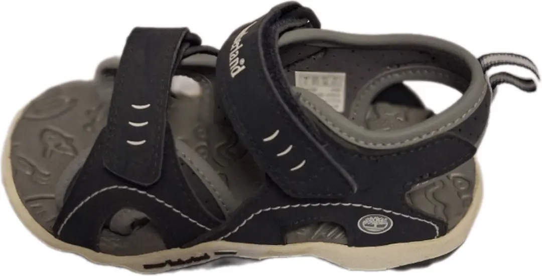 TIMBERLAND-TODLER SANDAL-NAVY-SIZE EURO 26