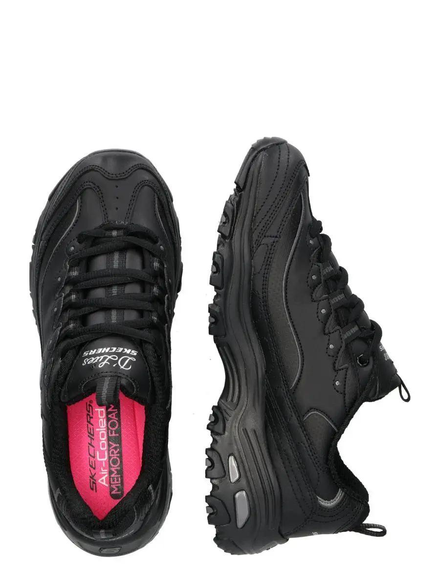 Skechers D'Lites Fresh Start Sneakers 11931-BBK - 41 - Zwart