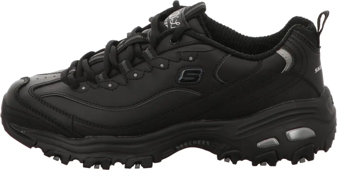 Skechers D'Lites Fresh Start Sneakers 11931-BBK - 41 - Zwart