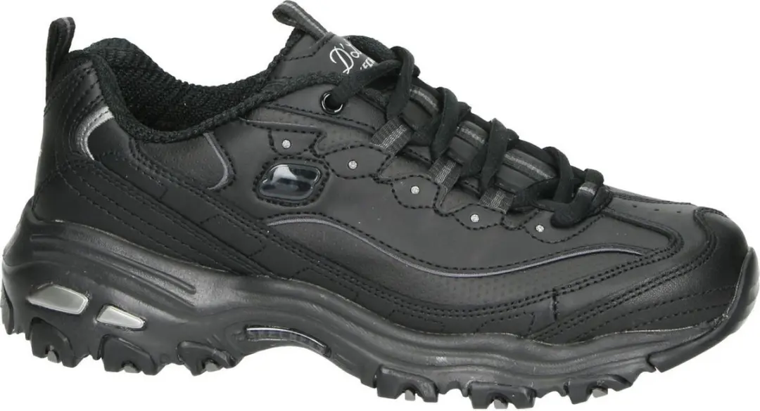 Skechers D'Lites Fresh Start Sneakers 11931-BBK - 41 - Zwart