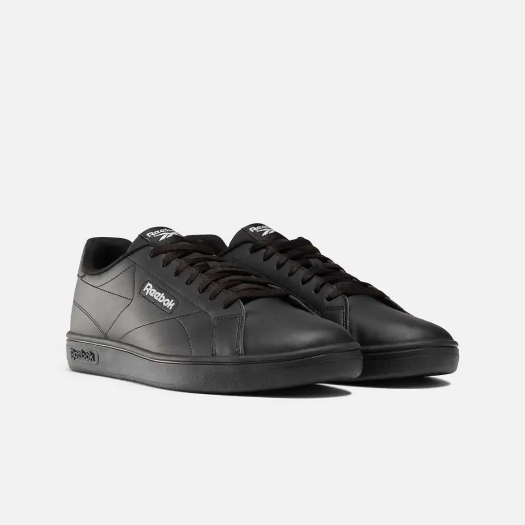Reebok Court Clean Schoenen Zwart EU 37 1/2
