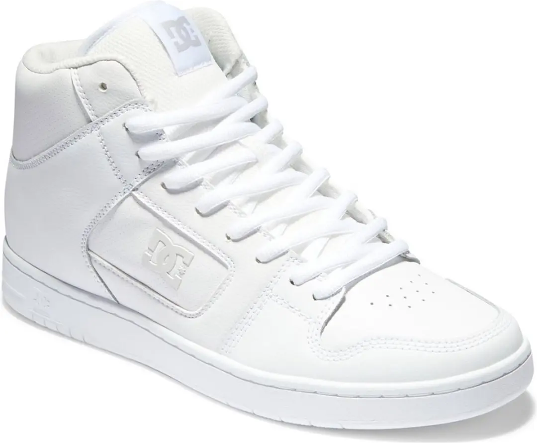 Dc Shoes Manteca 4 Hi Schoenen Wit EU 42 1/2 Man