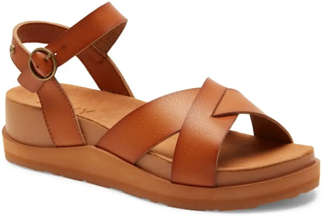 Roxy Kamila Sandalen Bruin EU 37 Vrouw
