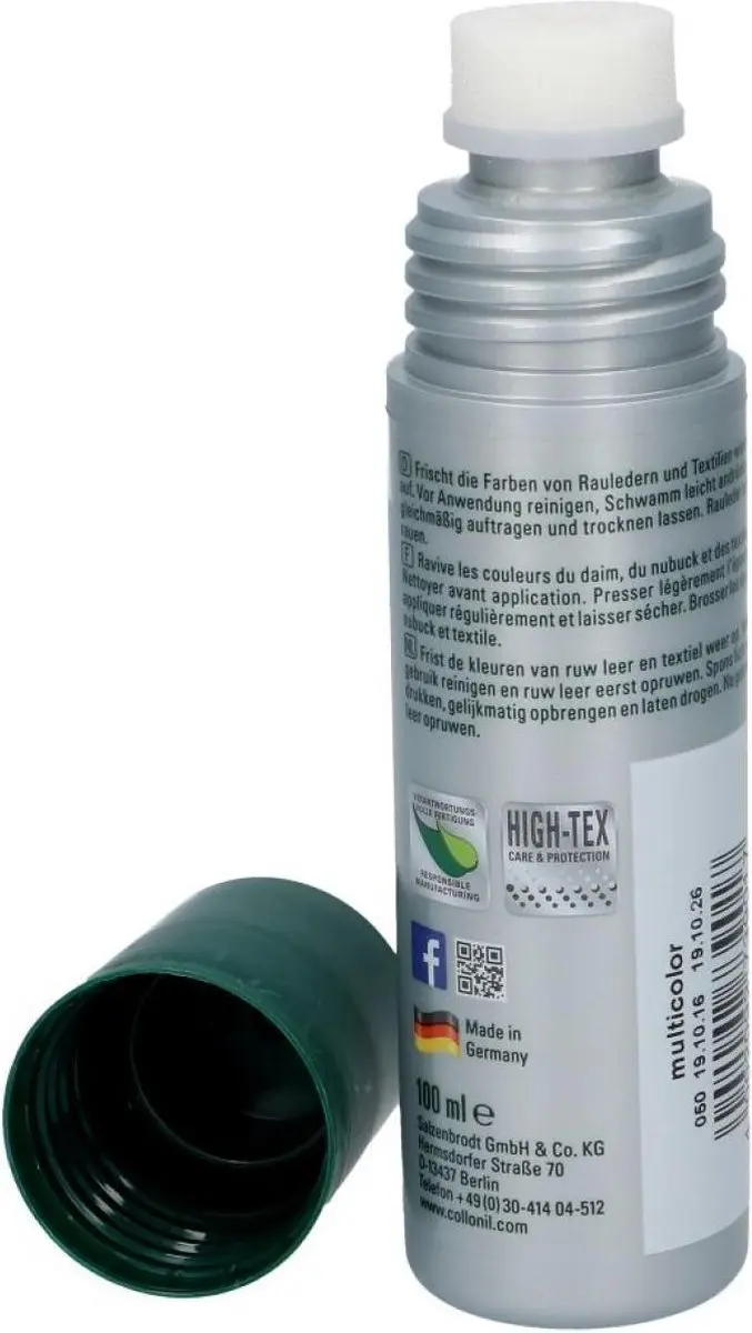 Collonil Nubuk & Textile Classic - 1ml - Kleurloos - afbeelding 3 van 6