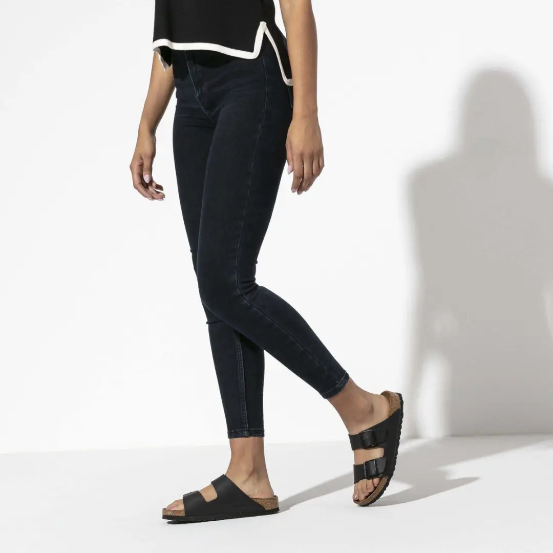 Birkenstock Arizona Slippers 40 - Zwart