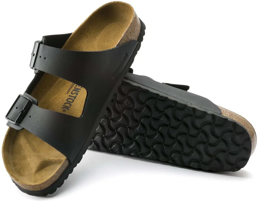Birkenstock Arizona Slippers 40 - Zwart