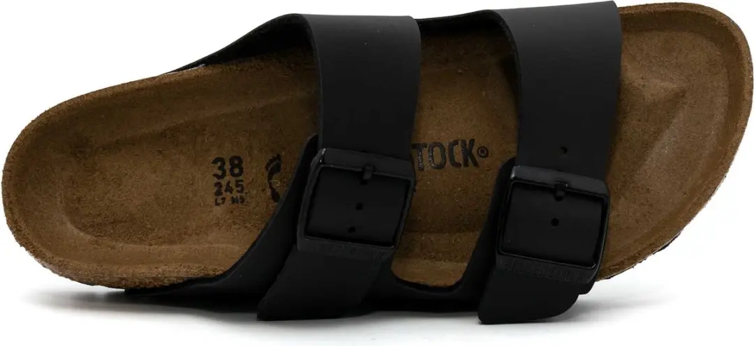 Birkenstock Arizona Slippers 40 - Zwart