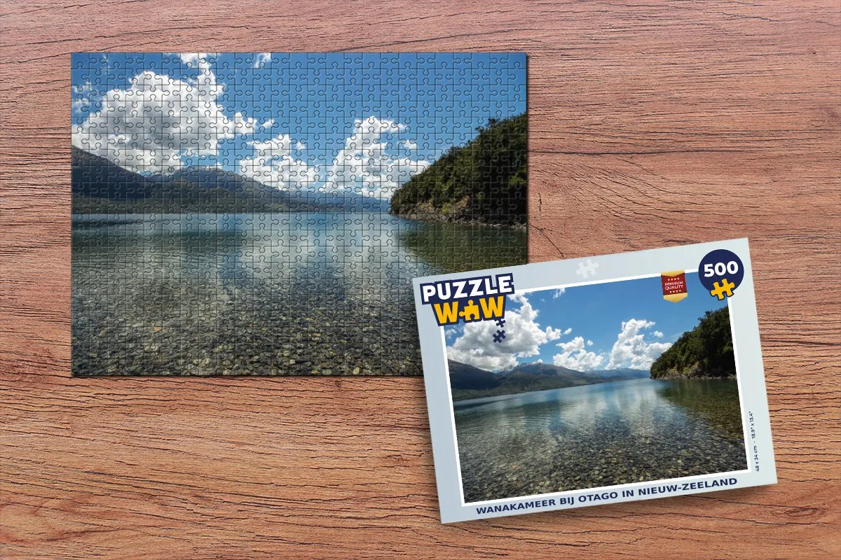 PuzzleWow Boom Legpuzzel 500 Stuks - Multicolor