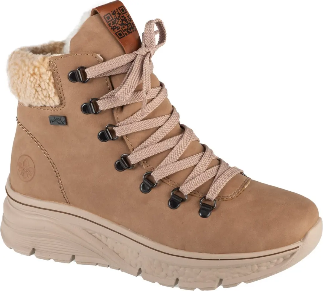 Rieker Evolution 48034, Vrouwen, Bruin, Laarzen, maat: 37