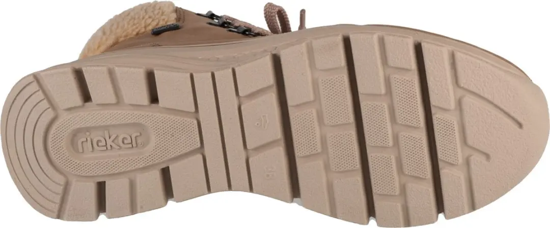 Rieker Evolution 48034 Laarzen - Bruin - Maat 37
