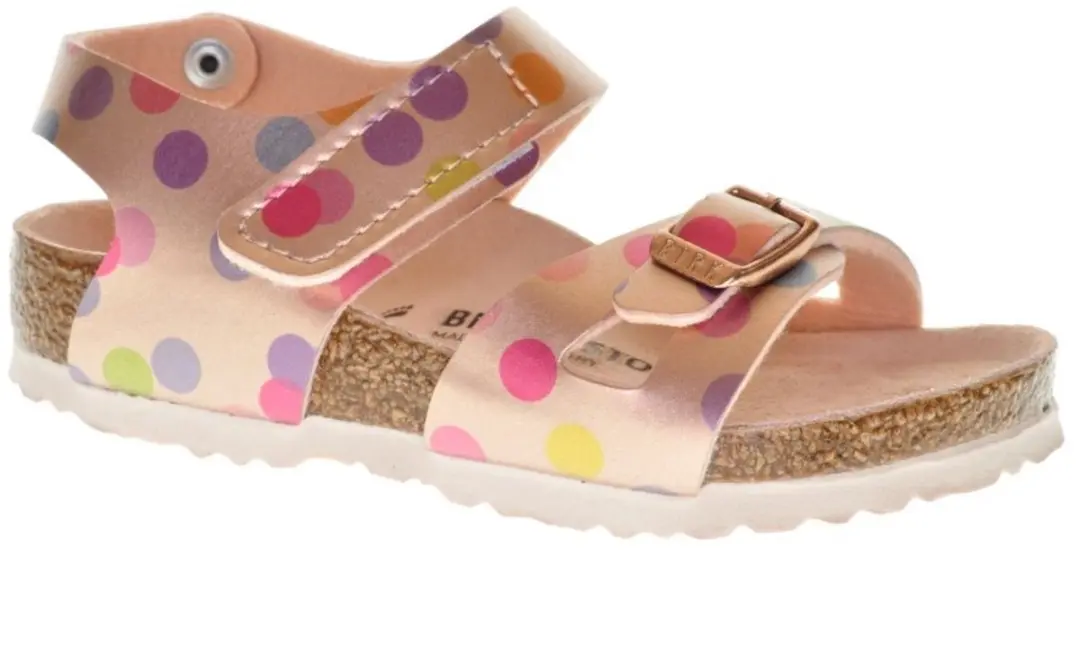 Birkenstock Colorado Kids Electric Metallic maat 33