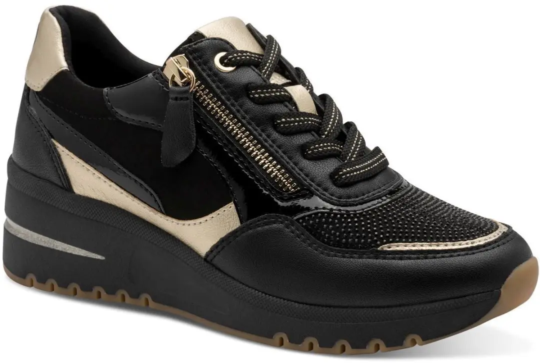 Marco Tozzi Dames Sneaker 2-23776-46 098 F-breedte Maat: 40 EU