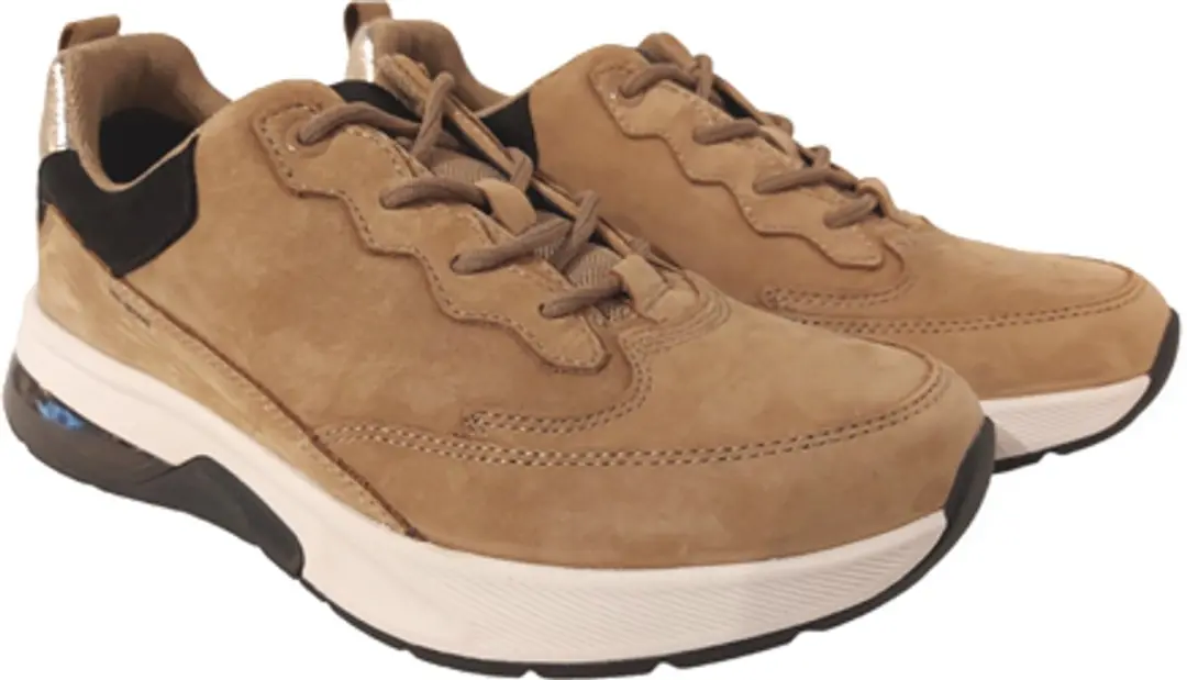 Gabor Rollingsoft Sneaker 36.844.44 Wood Zand