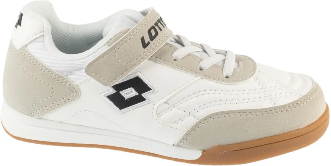 Lotto Atiba K, voor een jongen, Wit, Sneakers, maat: 25
