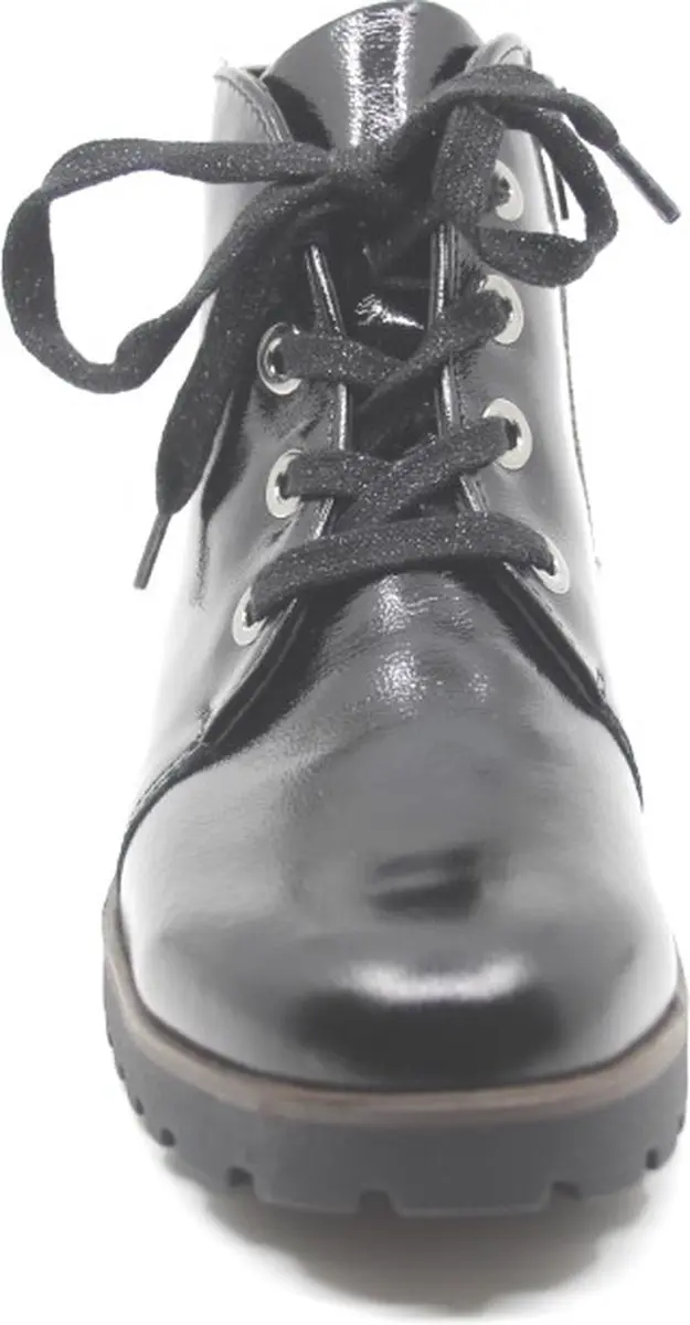 Wäldlaufer Dames Veterschoenen 772804-143-001 - Maat 39 - Zwart