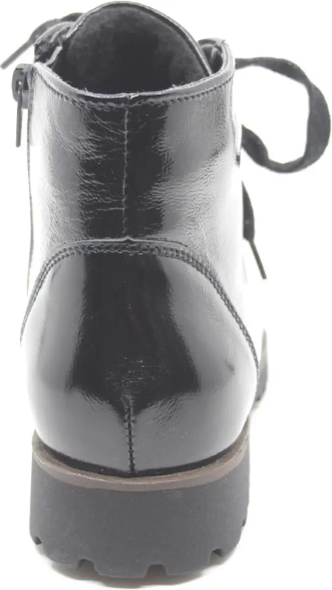 Wäldlaufer Dames Veterschoenen 772804-143-001 - Maat 39 - Zwart