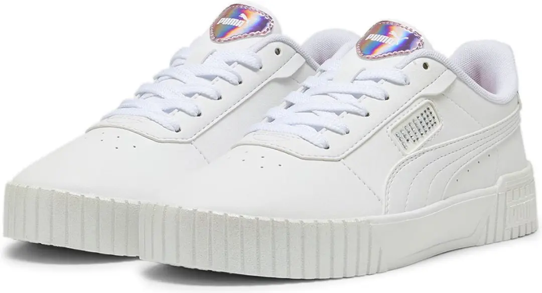 Puma Carina 2.0 Girlpower Schoenen Wit EU 39 Vrouw