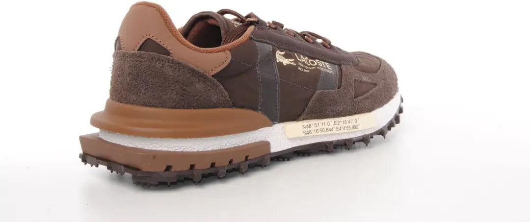 Lacoste Elite H Sneaker - Suède Bruin - afbeelding 4 van 6