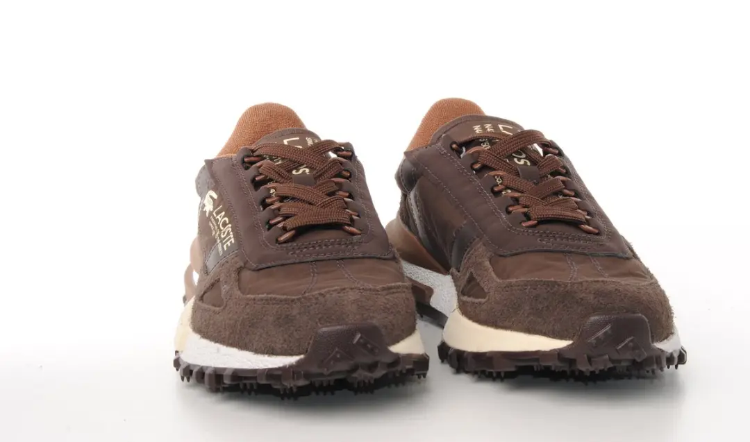 Lacoste Elite H Sneaker - Suède Bruin - afbeelding 6 van 6