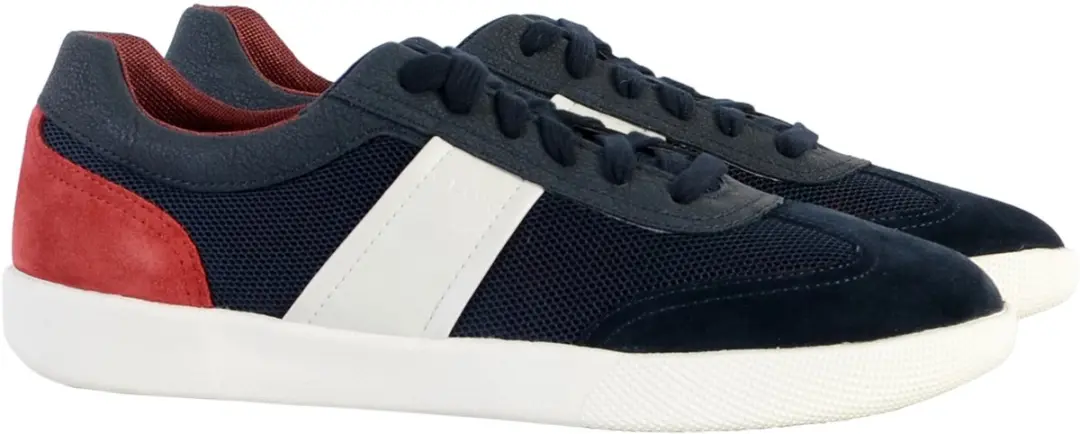 Leren sneakers U Rieti Mesh