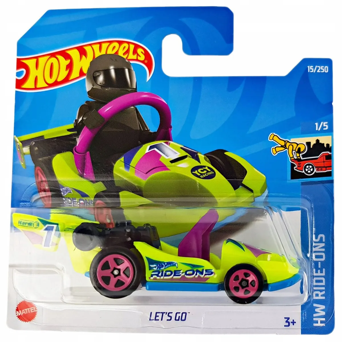 Hot Wheels HCW76 Let's Go Kart